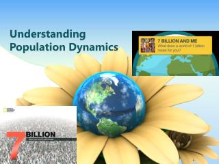 Understanding Population Dynamics