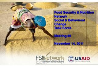 Food Security &amp; Nutrition Network Social &amp; Behavioral Change Task Force Meeting #8