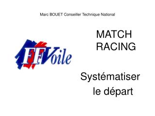Marc BOUET Conseiller Technique National