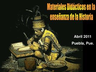 Materiales Didácticos en la enseñanza de la Historia