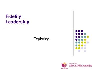 Fidelity Leadership