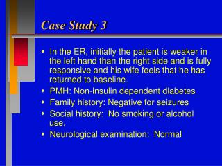 Case Study 3