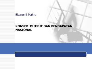 Ekonomi Makro