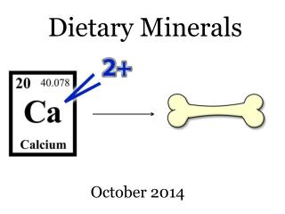 Dietary Minerals