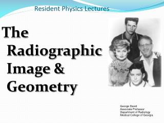 Resident Physics Lectures