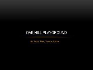 Oak Hill Playground