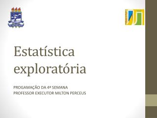 Estatística exploratória