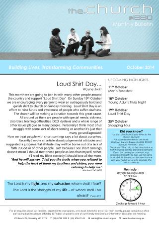 Monthly Bulletin