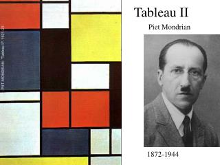 Tableau II