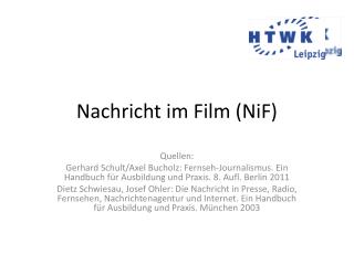 Nachricht im Film (NiF)