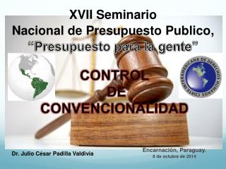 CONTROL DE CONVENCIONALIDAD