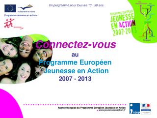 Un programme pour tous les 13 - 30 ans