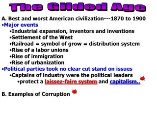 The Gilded Age