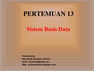 PERTEMUAN 13