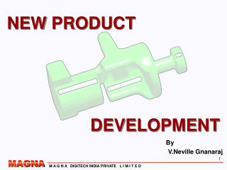 NEW PRODUCT DEVELOPMENT