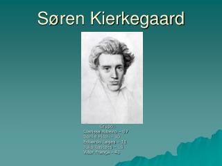 Søren Kierkegaard