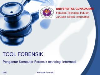 TOOL FORENSIK