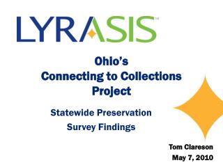 Ohio’s Connecting to Collections Project
