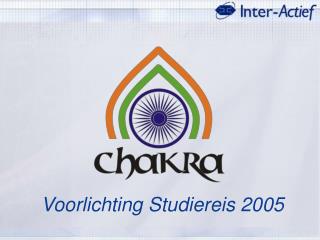 Voorlichting Studiereis 2005