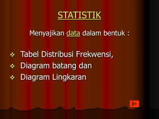 STATISTIK