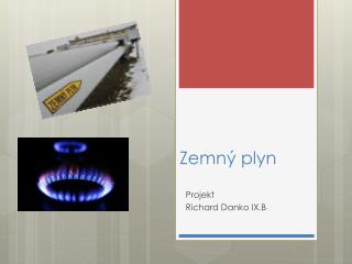 Zemný plyn