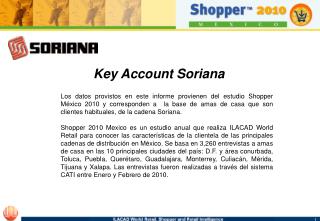 Key Account Soriana