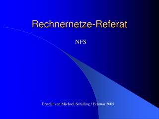 Rechnernetze-Referat