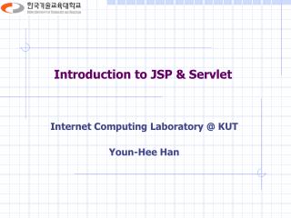 Introduction to JSP &amp; Servlet