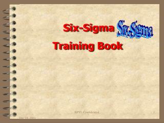 Six-Sigma Training Book