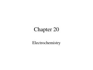 Chapter 20