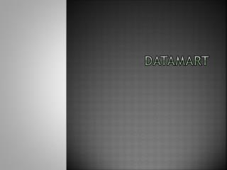 Datamart