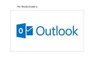 Por: Nicolás Giraldo a.