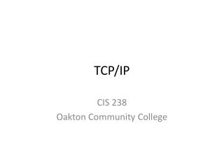 TCP/IP