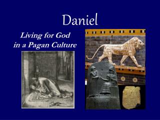 Living for God in a Pagan Culture