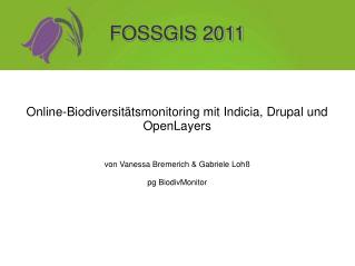 FOSSGIS 2011