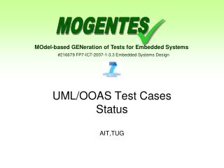 UML/OOAS Test Cases Status