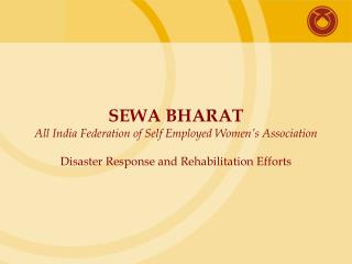 SEWA: Introduction