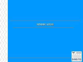SINDICATOS