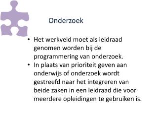 Onderzoek