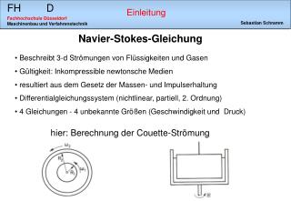 Navier-Stokes-Gleichung