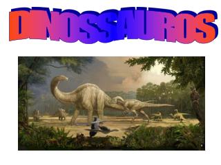 DINOSSAUROS