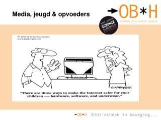 Media, jeugd &amp; opvoeders