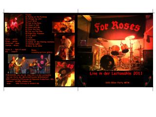 Live in der Leitsmühle 2011