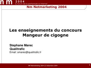 Nm Netmarketing 2004