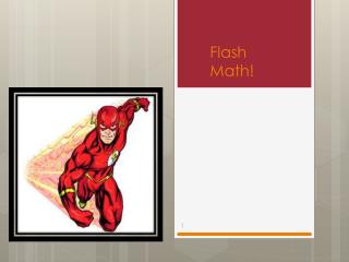 Flash Math!