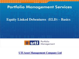 Equity Linked Debentures (ELD) – Basics