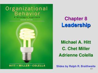 Chapter 8 Leadership