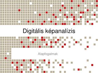 Digitális képanalízis