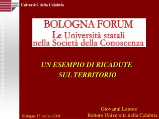 Università della Calabria