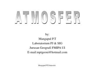 ATMOSFER